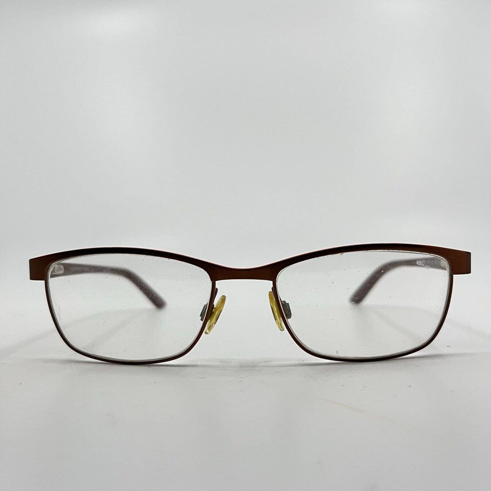 Humphrey's Eyeglasses Frames woman Brown Rectangular Eschenbach 582155‎ H7320